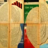 A beautiful image featuring Paper, Paper Product, Orange Image of Paper