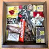 A beautiful image featuring Box, Personal care, Tool, Plastic, Hand tool Image of Box