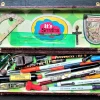 A beautiful image featuring Office supplies, Writing implement, Plastic Image of Office supplies