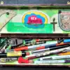 A beautiful image featuring Office supplies, Writing implement, Plastic Image of Office supplies