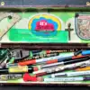 A beautiful image featuring Office supplies, Writing implement, Plastic Image of Office supplies