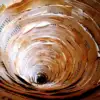 A beautiful image featuring Brown, Spiral, Natural material Image of Brown