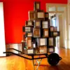 A beautiful image featuring Wood, Flooring, Floor, Shelving, Hardwood Image of Wood