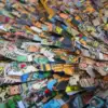 A beautiful image featuring Paper, Paper Product, Plastic, Collection, Design Image of Paper
