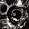 A beautiful image featuring White, Monochrome photography, Black, Petal, Black and white Image of White