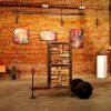 A beautiful image featuring Wall, Brick, Flooring, Brickwork, Floor Image of Wall