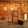 A beautiful image featuring Wall, Brick, Flooring, Brickwork, Floor Image of Wall