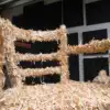 A beautiful image featuring Hay, Straw, Natural material Image of Hay