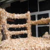A beautiful image featuring Hay, Straw, Natural material Image of Hay