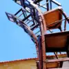 A beautiful image featuring Iron, Metal, List of nonbuilding structure types Image of Iron