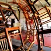 A beautiful image featuring Wood, Furniture, Flooring, Hardwood, Wood stain Image of Wood