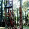 A beautiful image featuring Wood, Trunk, Woodland Image of Wood