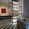 A beautiful image featuring Shelving, Shelf, Flooring, Floor, Bookcase Image of Shelving