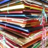 A beautiful image featuring Red, Paper, Paper Product, Publication, Stationery Image of Red