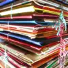 A beautiful image featuring Red, Paper, Paper Product, Publication, Stationery Image of Red