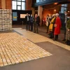 A beautiful image featuring Flooring, Floor, Brick, Brickwork, Tile Image of Flooring