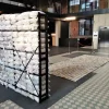 A beautiful image featuring Floor, Flooring, Composite material, Iron, Metal Image of Floor