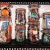 A beautiful image featuring Mason jar, Food storage containers, Food storage, Lid, Cookie jar Image of Mason jar