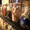 A beautiful image featuring Food storage containers, Shelf, Mason jar, Shelving, Collection Image of Food storage containers