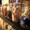 A beautiful image featuring Food storage containers, Shelf, Mason jar, Shelving, Collection Image of Food storage containers