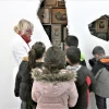 A beautiful image featuring Clothing, Jacket, Outerwear, Exhibition, Child Image of Clothing