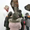 A beautiful image featuring Clothing, Jacket, Outerwear, Exhibition, Child Image of Clothing