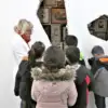 A beautiful image featuring Clothing, Jacket, Outerwear, Exhibition, Child Image of Clothing