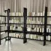 A beautiful image featuring Shelf, Shelving, Bookcase, Furniture, Book Image of Shelf